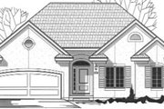 Traditional Style House Plan - 3 Beds 2 Baths 1435 Sq/Ft Plan #67-781 