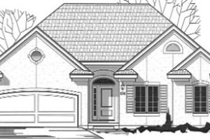 Traditional Exterior - Front Elevation Plan #67-781