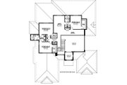 Contemporary Style House Plan - 5 Beds 4.5 Baths 5108 Sq/Ft Plan #1058-181 