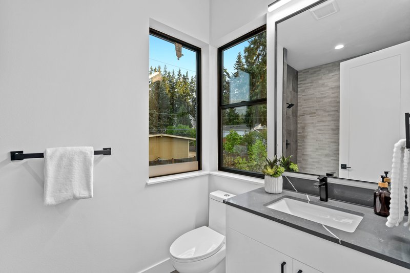 House Design - Interior - Bathroom for Contemporary House Plan #1066-261 - 5 bed, 5.5 bath