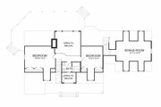 European Style House Plan - 3 Beds 2.5 Baths 2508 Sq/Ft Plan #417-277 