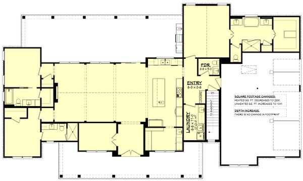 Dream House Plan - Farmhouse Floor Plan - Other Floor Plan #430-412
