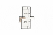 European Style House Plan - 3 Beds 2 Baths 2481 Sq/Ft Plan #36-504 