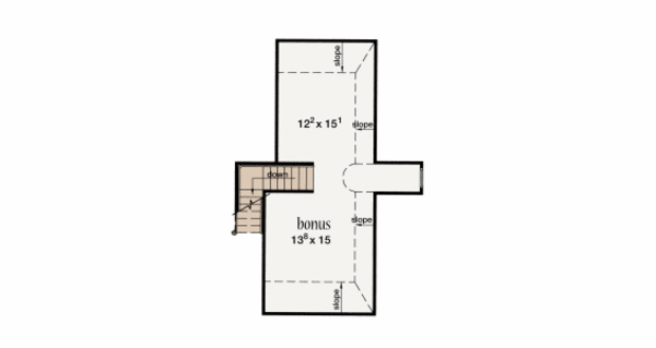 Architectural House Design - European Floor Plan - Other Floor Plan #36-504