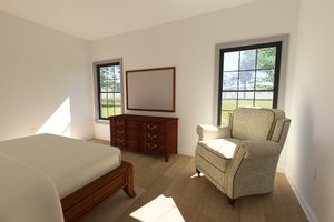 Interior - Master Bedroom for Cottage House Plan #513-2396 - 3 bed, 2.5 bath