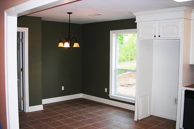 Dream House Plan - Interior - Dining Room for Country House Plan #430-20 - 3 bed, 2 bath