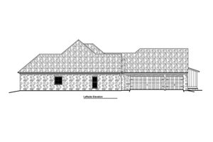 Exterior - Other Elevation for Farmhouse House Plan #1081-26 - 4 bed, 3 bath
