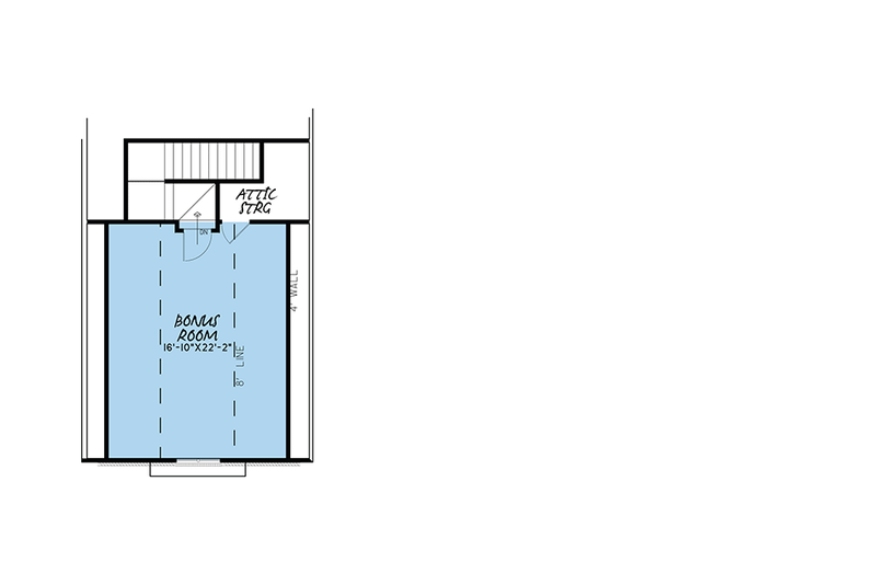 Home Plan - Optional Bonus Level