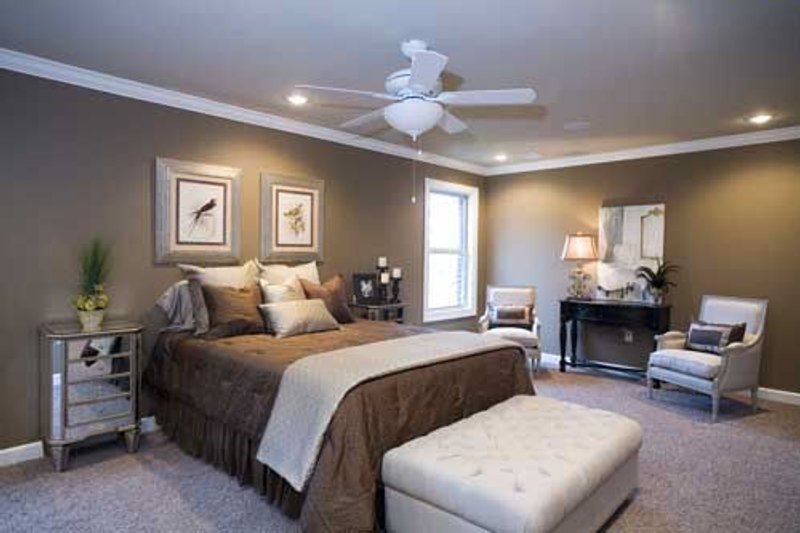 Dream House Plan - Photo 2 for European House Plan #17-293 - 3 bed, 2.5 bath