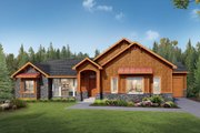 Craftsman Style House Plan - 3 Beds 2.5 Baths 2681 Sq/Ft Plan #1073-1 