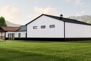 Barndominium Style House Plan - 2 Beds 2 Baths 1783 Sq/Ft Plan #1064-192 