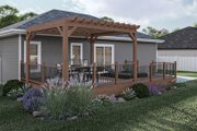 Traditional Style House Plan - 0 Beds 0 Baths 392 Sq/Ft Plan #455-480 