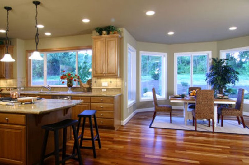 Dream House Plan - Photo 6 for Craftsman House Plan #132-162 - 4 bed, 3.5 bath