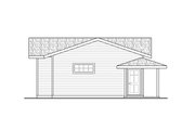 Traditional Style House Plan - 0 Beds 1 Baths 300 Sq/Ft Plan #124-1267 