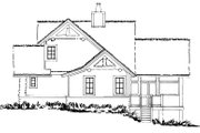 Cottage Style House Plan - 3 Beds 3 Baths 1689 Sq/Ft Plan #942-39 