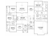 Farmhouse Style House Plan - 4 Beds 3.5 Baths 2930 Sq/Ft Plan #1096-153 Floor 