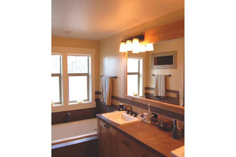 Home Plan - Photo 7 for Prairie House Plan #434-11 - 3 bed, 2.5 bath