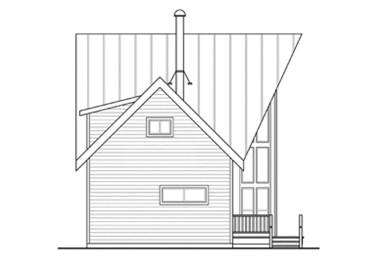 Dream House Plan - Exterior - Other Elevation for Contemporary House Plan #124-874 - 3 bed, 3 bath