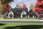 European Style House Plan - 4 Beds 3.5 Baths 2390 Sq/Ft Plan #1096-85 