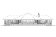Beach Style House Plan - 4 Beds 3 Baths 2752 Sq/Ft Plan #124-1422 