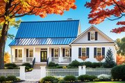 Country Style House Plan - 3 Beds 2.5 Baths 1764 Sq/Ft Plan #137-278 