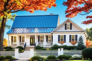 Country Photo Plan #137-278