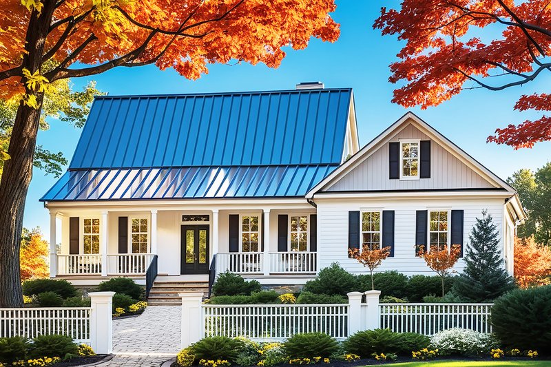Country Style House Plan - 3 Beds 2.5 Baths 1764 Sq/Ft Plan #137-278