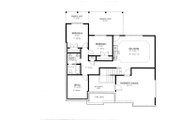 Craftsman Style House Plan - 4 Beds 3 Baths 2750 Sq/Ft Plan #437-94 