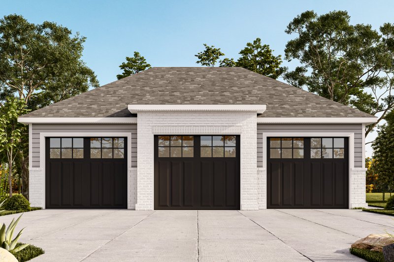 House Plan Design - Country Exterior - Front Elevation Plan #1089-27