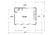 Barndominium Style House Plan - 0 Beds 0.5 Baths 1500 Sq/Ft Plan #20-2561 