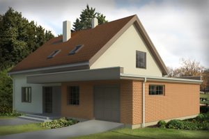 Modern Photo Plan #906-29