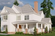 Classical Style House Plan - 5 Beds 3.5 Baths 2516 Sq/Ft Plan #17-2855 