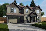 Contemporary Style House Plan - 6 Beds 2.5 Baths 2393 Sq/Ft Plan #53-711 