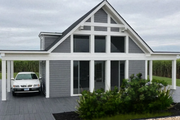 Modern Style House Plan - 2 Beds 1 Baths 543 Sq/Ft Plan #542-8 