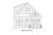 Cabin Style House Plan - 3 Beds 2 Baths 1979 Sq/Ft Plan #932-19 