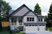 Craftsman Style House Plan - 4 Beds 2 Baths 2248 Sq/Ft Plan #53-685 