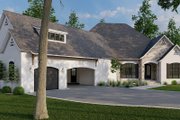 European Style House Plan - 3 Beds 2.5 Baths 2826 Sq/Ft Plan #923-334 