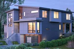 Photo 1 for Contemporary House Plan #1066-155 - 4 bed, 4 bath