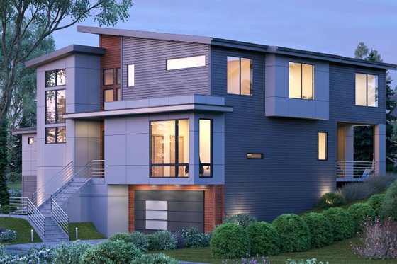 Photo 1 for Contemporary House Plan #1066-155 - 4 bed, 4 bath