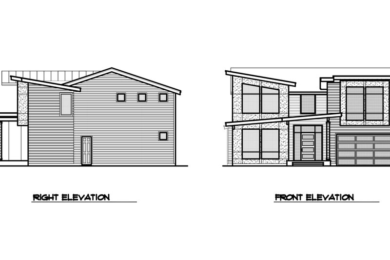 Dream House Plan - Left/Rear