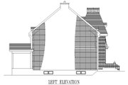 European Style House Plan - 4 Beds 2.5 Baths 2557 Sq/Ft Plan #138-285 