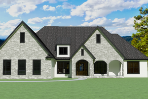 Photo for Farmhouse House Plan #1109-24 - 4 bed, 3 bath