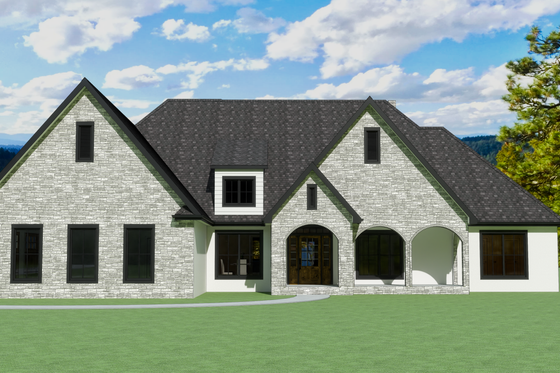 Photo for Farmhouse House Plan #1109-24 - 4 bed, 3 bath
