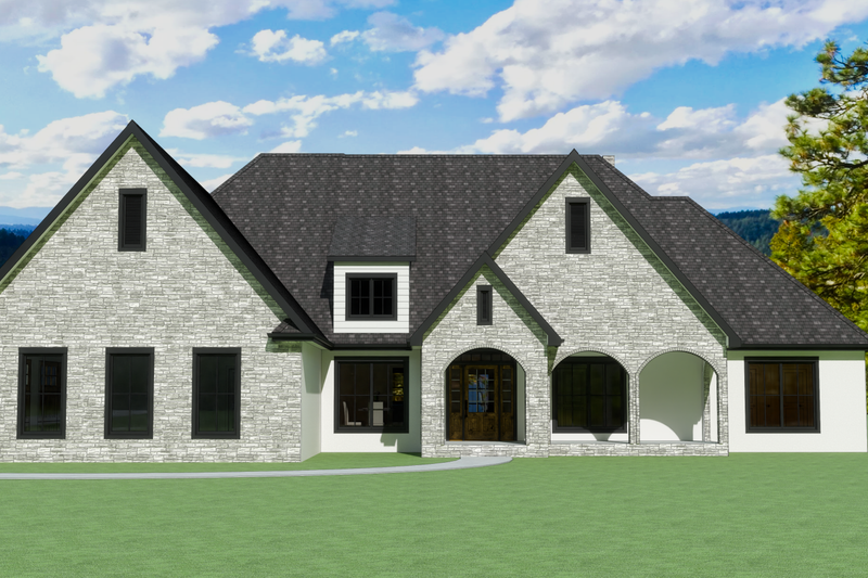 House Plan Design - Photo for Farmhouse House Plan #1109-24 - 4 bed, 3 bath