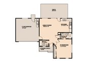 Craftsman Style House Plan - 1 Beds 2 Baths 836 Sq/Ft Plan #515-10 