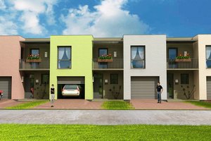 Photo for Modern House Plan #538-1 - 3 bed, 1.5 bath