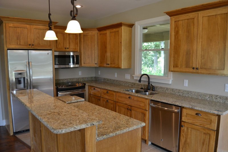 Home Plan - Interior - Kitchen 1 for Country House Plan #932-3 - 3 bed, 3.5 bath