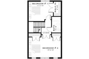 Cabin Style House Plan - 2 Beds 2.5 Baths 1898 Sq/Ft Plan #1101-57 Floor 
