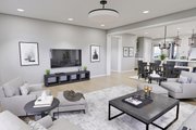 Farmhouse Style House Plan - 4 Beds 4.5 Baths 2596 Sq/Ft Plan #51-1278 