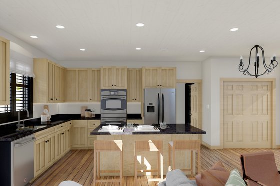 Interior - Kitchen 1 for Traditional House Plan #1060-148 - 3 bed, 2.5 bath